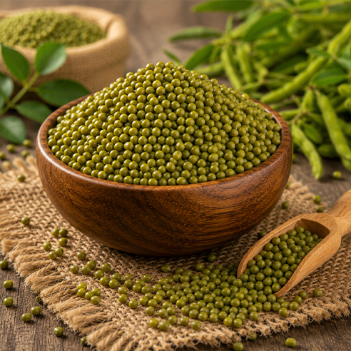 Green Moong Dal
